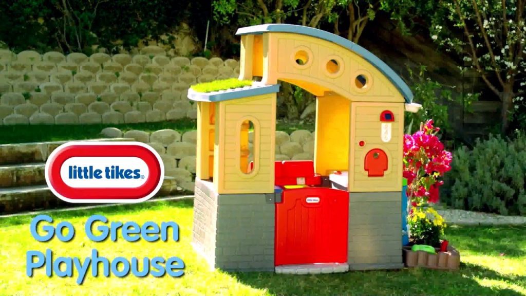 little tikes go green playhouse