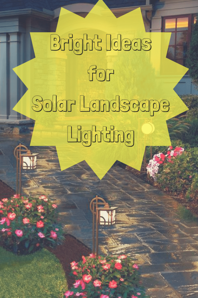 solar landscape lighting
