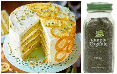 garden glut recipes courgette-thyme-cake