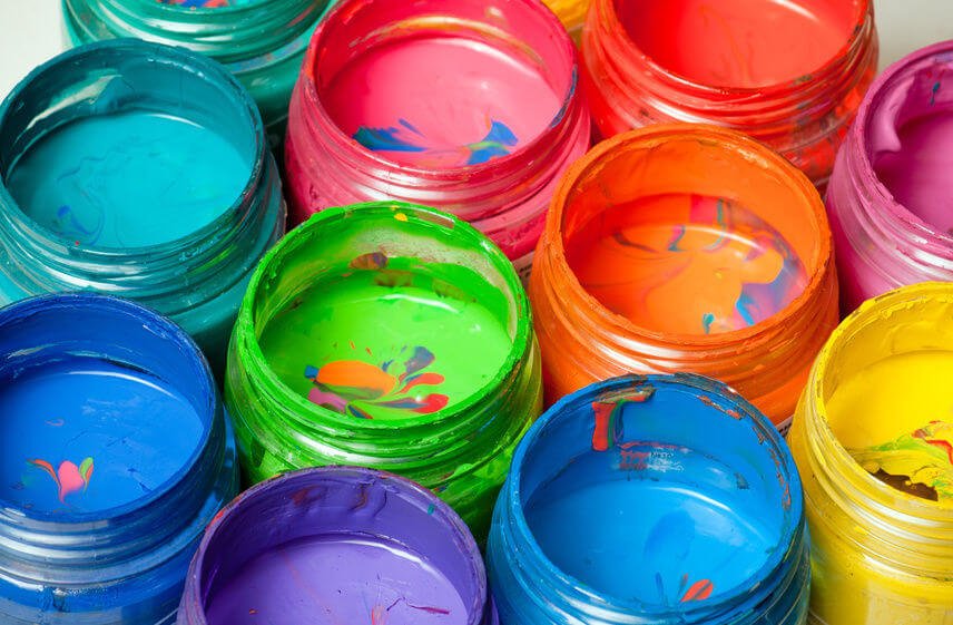 paint containers