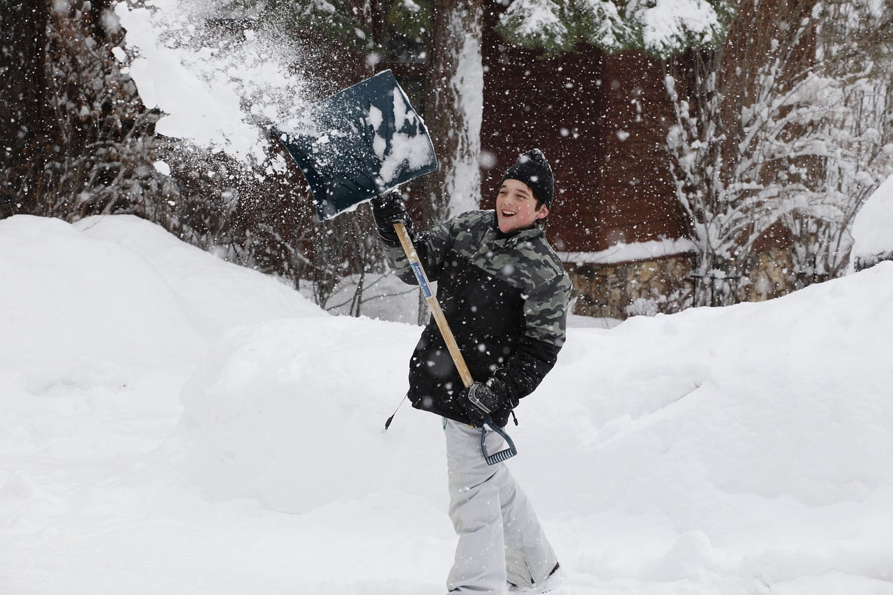 snow shovel 1
