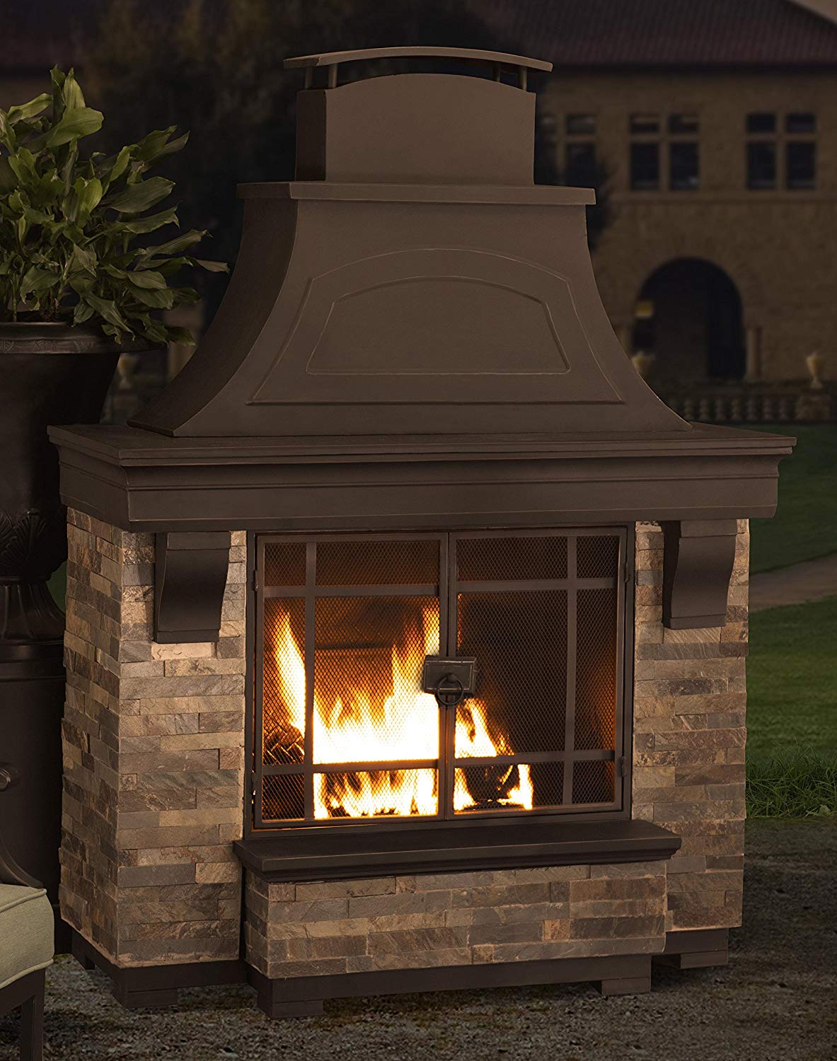 Outdoor Fireplace Kits: The Perfect Addition To Your Patio