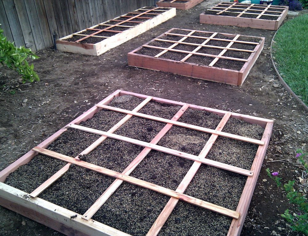 square foot garden beds 1