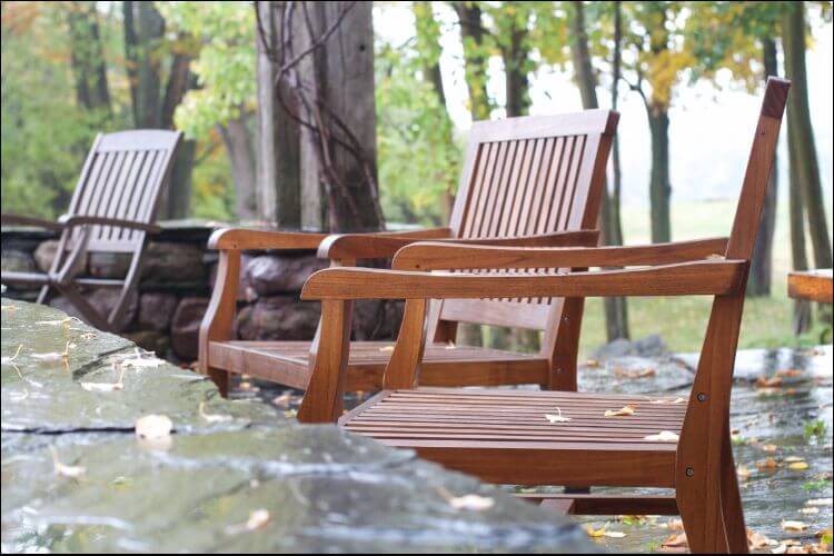 how to waterproof wood furniture for outdoors