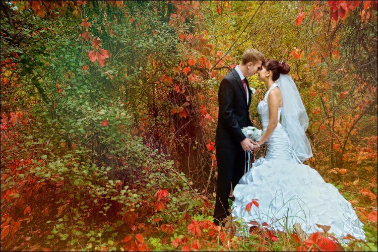 wedding flower guide autumn wedding