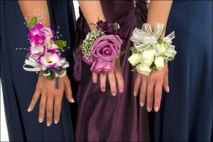 bridesmaids flowers