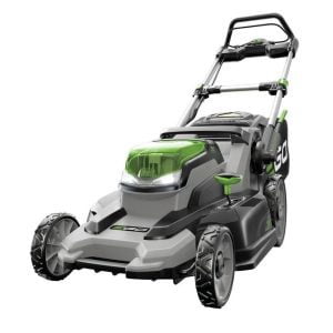 EGO Power 20 Inch 56 Volt Lithium ion Cordless Lawn Mower 4.0Ah Battery and Charger Kit