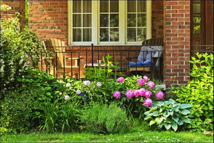 front yard landscaping ideas on a budget front yard flowers