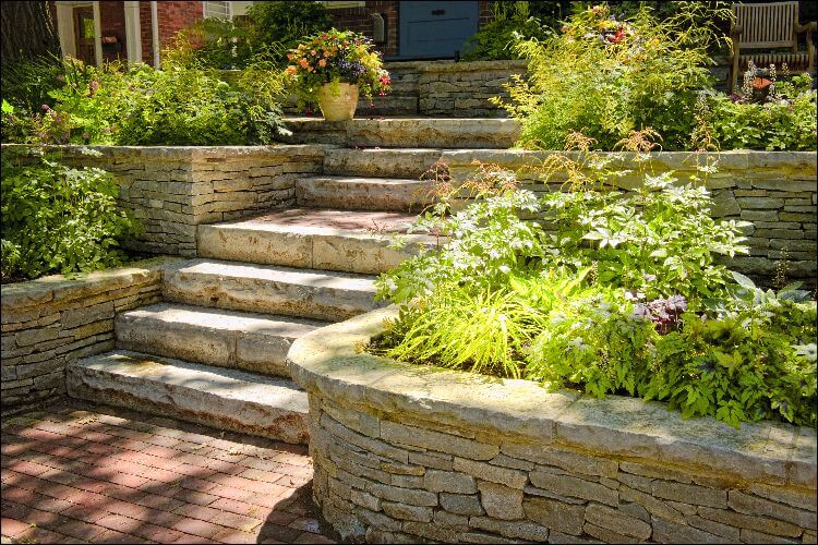 front yard landscaping ideas on a budget front yard steps