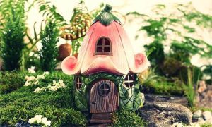 750 How to Make a Fairy House for the Garden