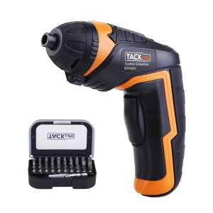 Tacklife Cordless Rechargeable Screwdriver