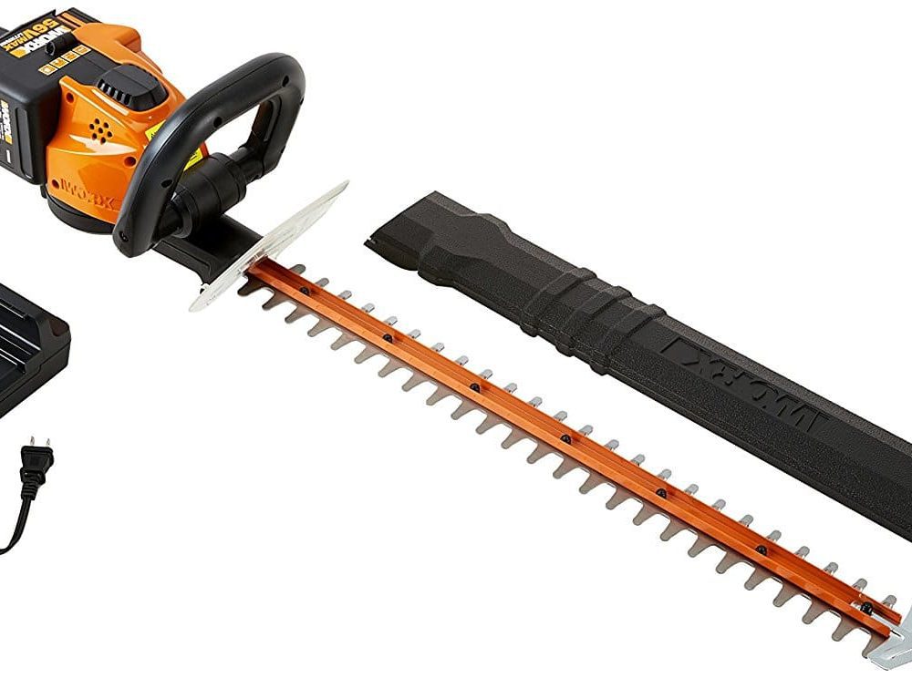 WORX Lithium Ion Cordless Hedge Trimmer