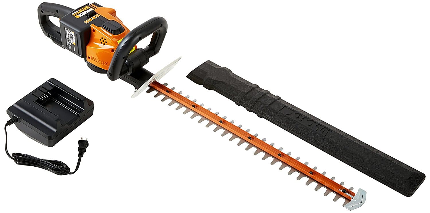 WORX Lithium Ion Cordless Hedge Trimmer