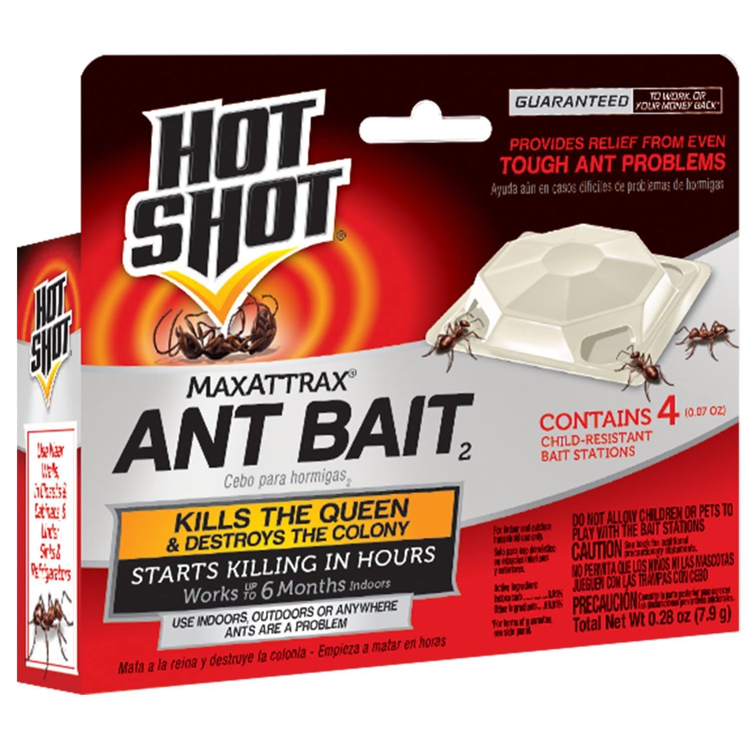 Hot Shot 2040W MaxAttrax Ant Bait 