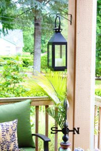 make your porch, backyard sanctuary, porch, backyard