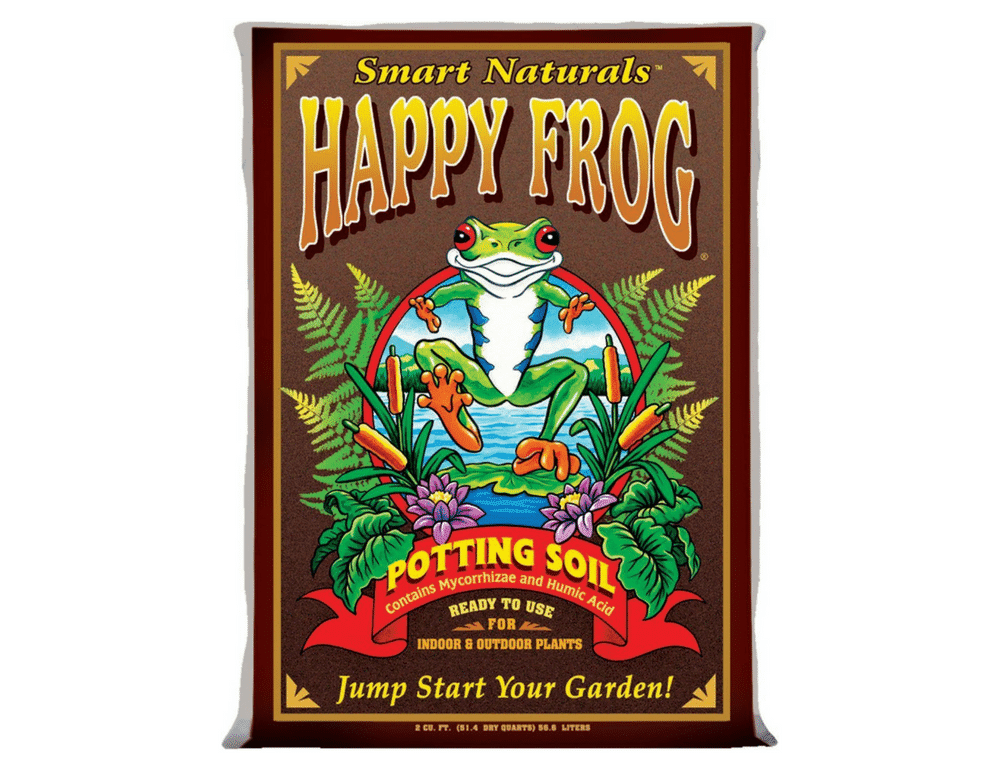 Happy frog potting soil