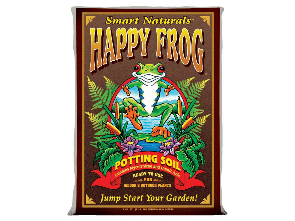 Happy frog potting soil