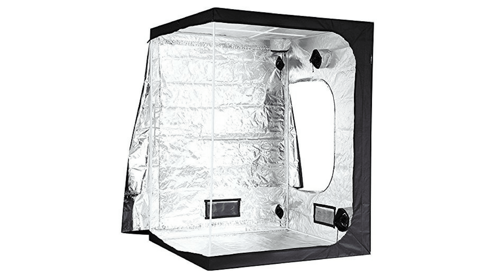 iPower Hydroponic Water Resistant Grow Tent