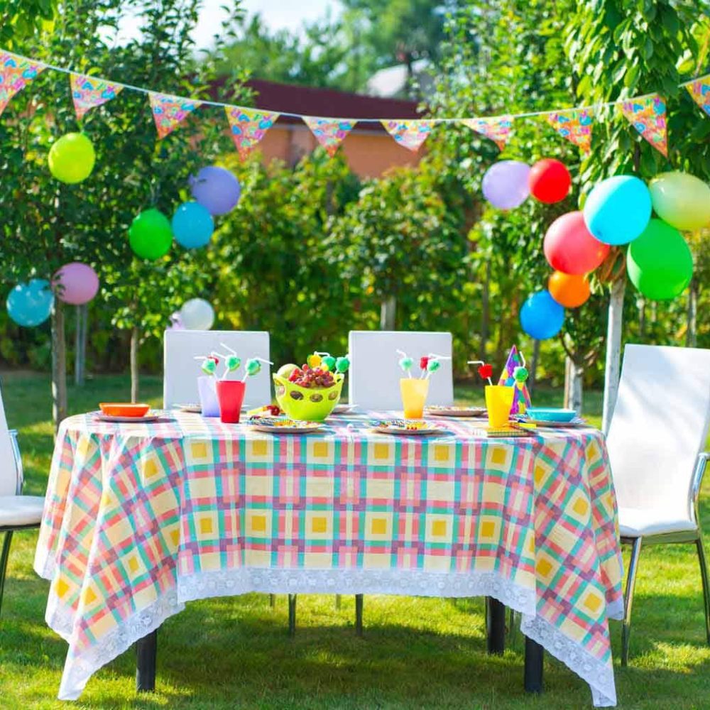 birthday party games outdoors