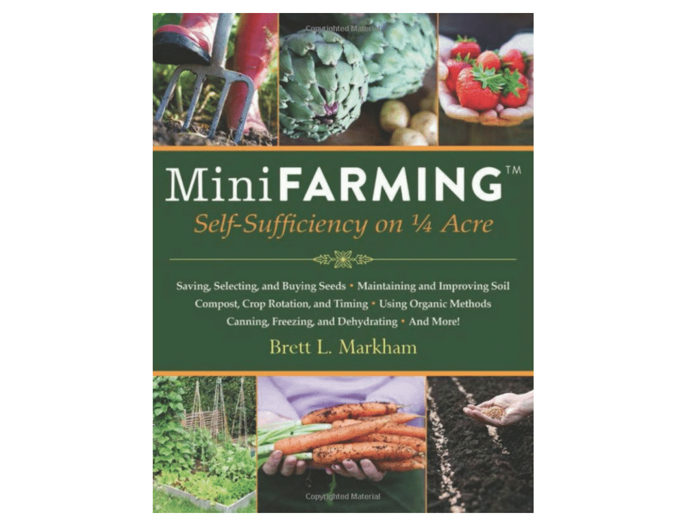 Mini Farming  Self Sufficiency on 12F4 Acre
