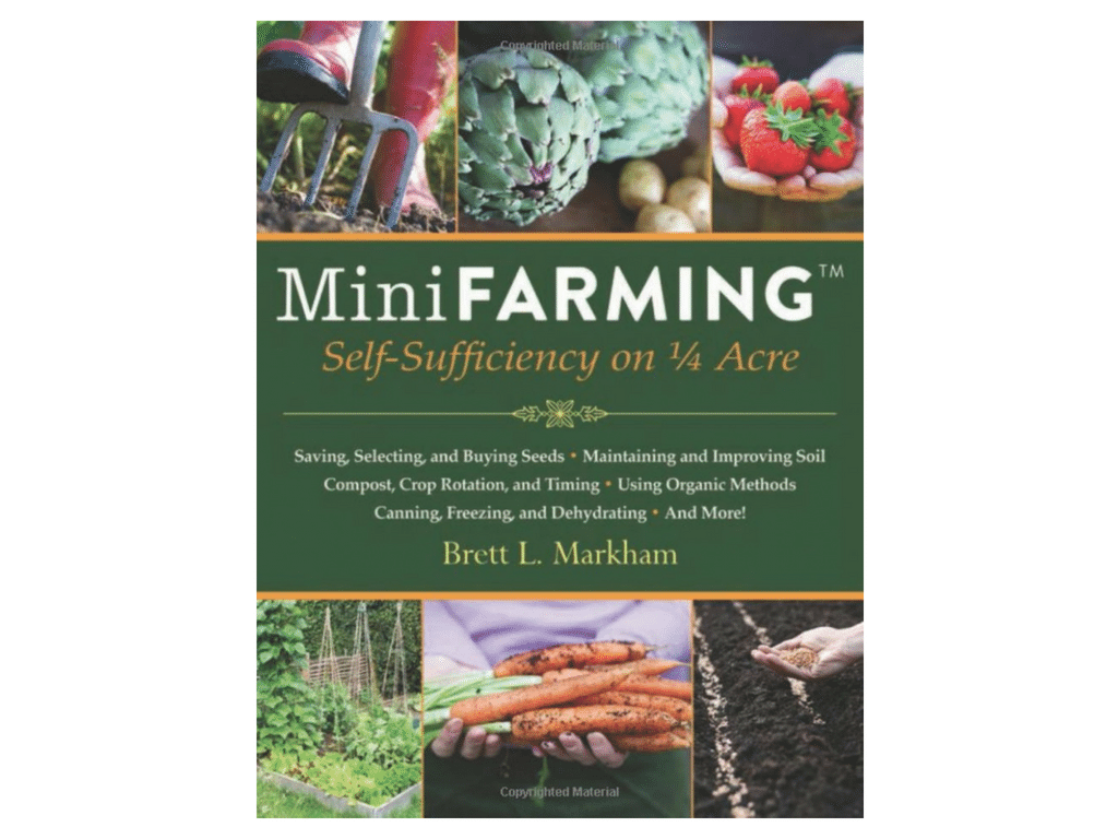 Mini Farming  Self Sufficiency on 12F4 Acre