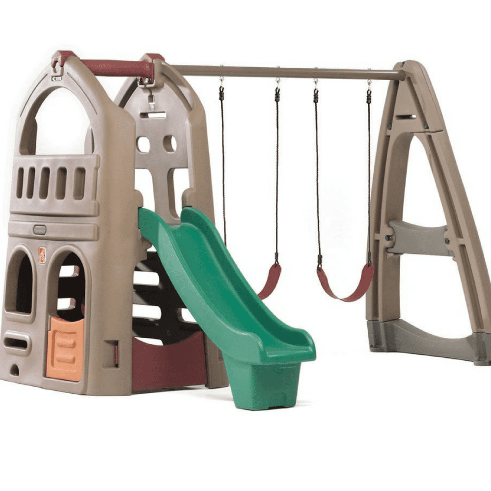 Step2 Naturally Playful Playhouse Climber Swing Set Extension