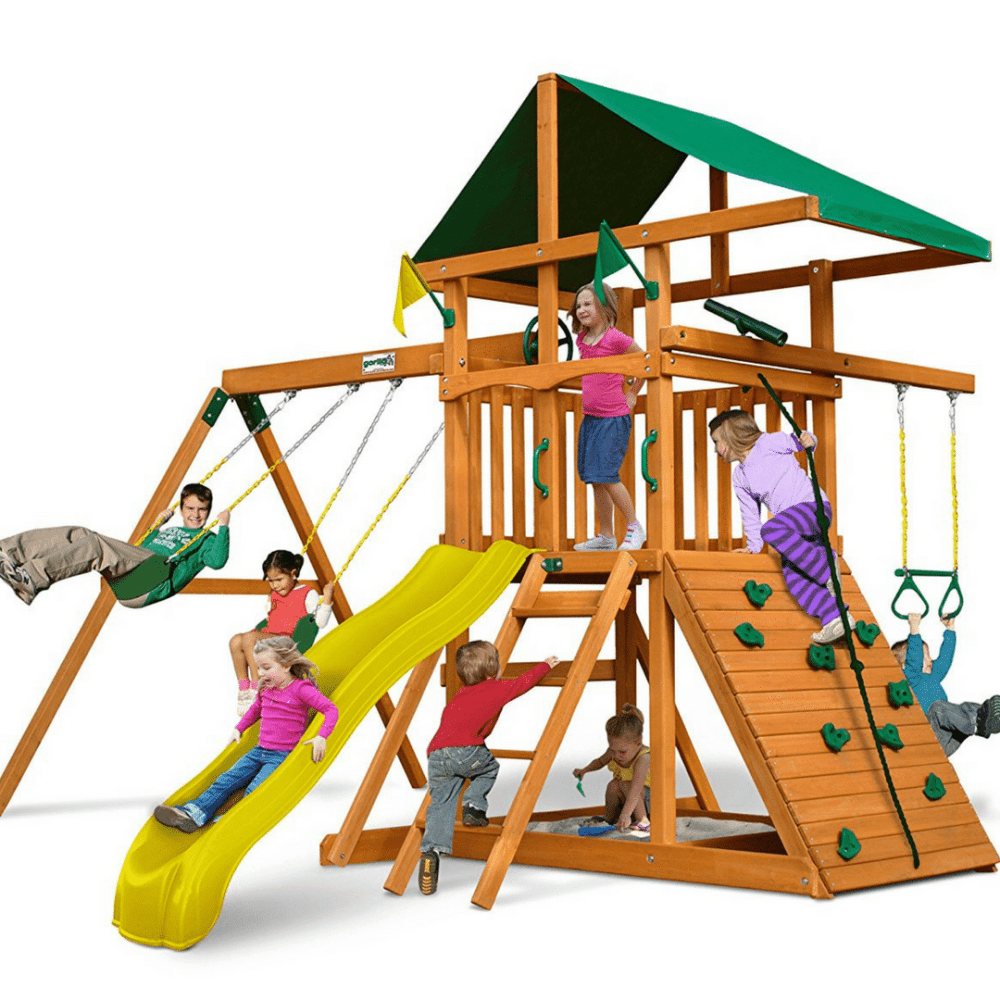 Swing N Slide Outing Play and Swing Sets