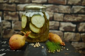making your own pickles