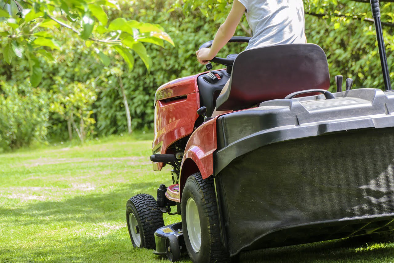 lawn mower, lawn care, lawn maintenance