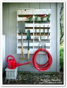 garden hose storage