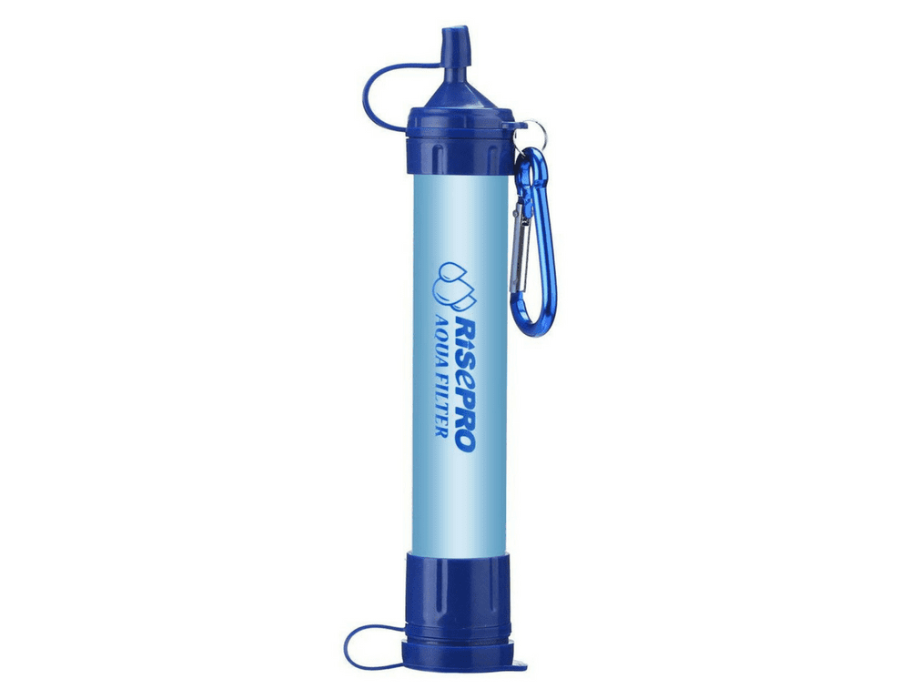 Emergency Water Filter RISEPRO Portable Aqua Personal Filter