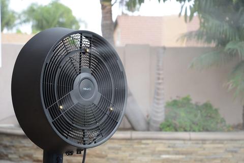 How To Make A Diy Water Mister For Your Backyard - Diy Patio Misting Fan
