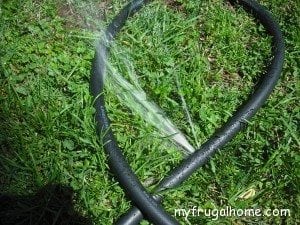 leaky hose