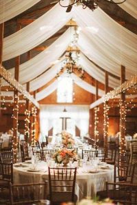 wedding reception lighting ideas