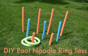 DIY pool noodle crafts, kids, fun