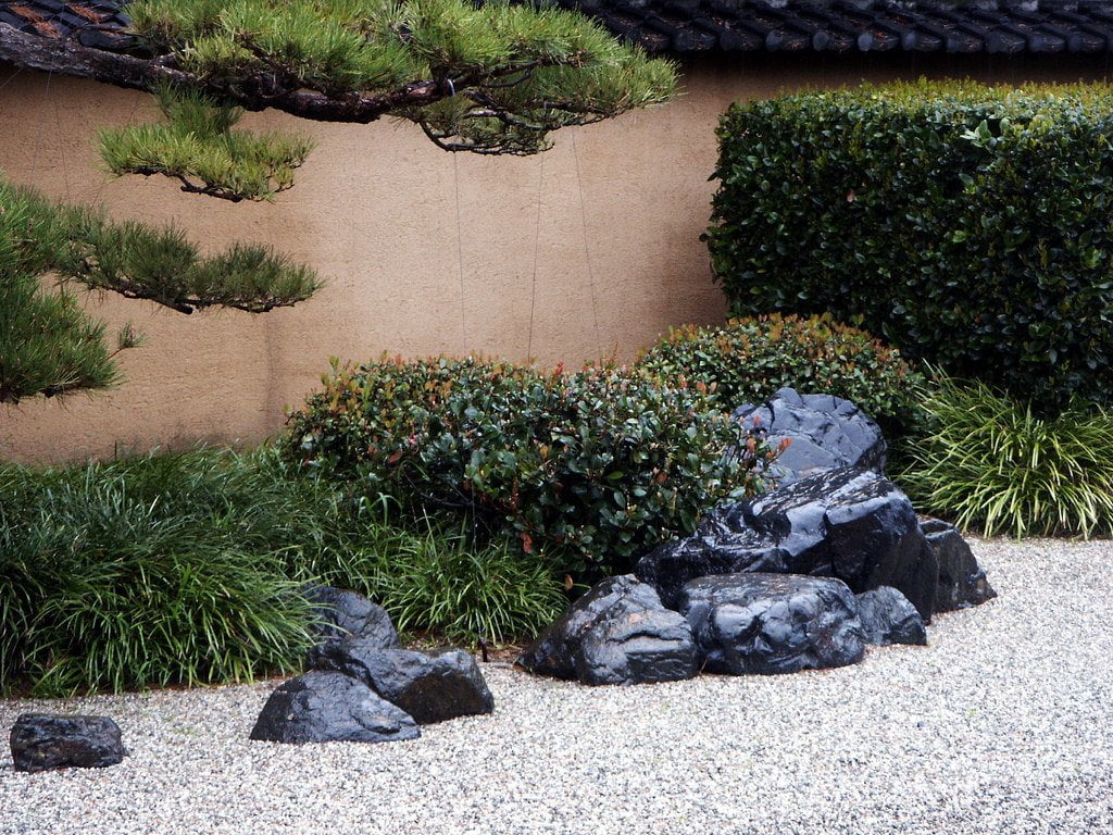japanese rock garden, rock garden, garden, DIY, backyard design