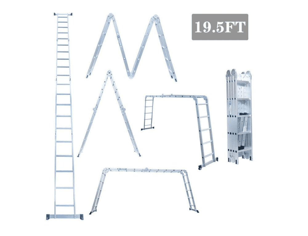 multi purpose folding ladder