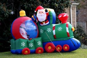 Christmas inflatables, decorations, inflatables 