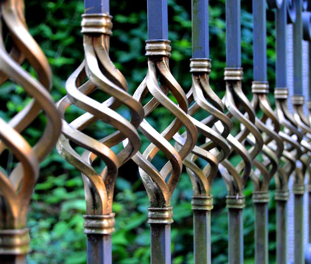 decorative fence