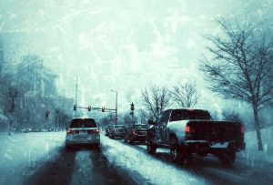driving in the snow, safety, tips