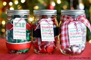 mason jar Christmas crafts