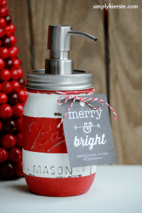 mason jar Christmas crafts, holiday, crafts