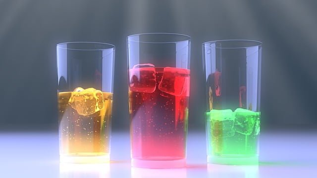 punch in different colors