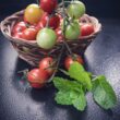 Photo of Tomatoes on Woven Basket