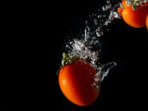 Photo of Tomatoes Underwater
