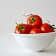 tomatoes, bowl, food