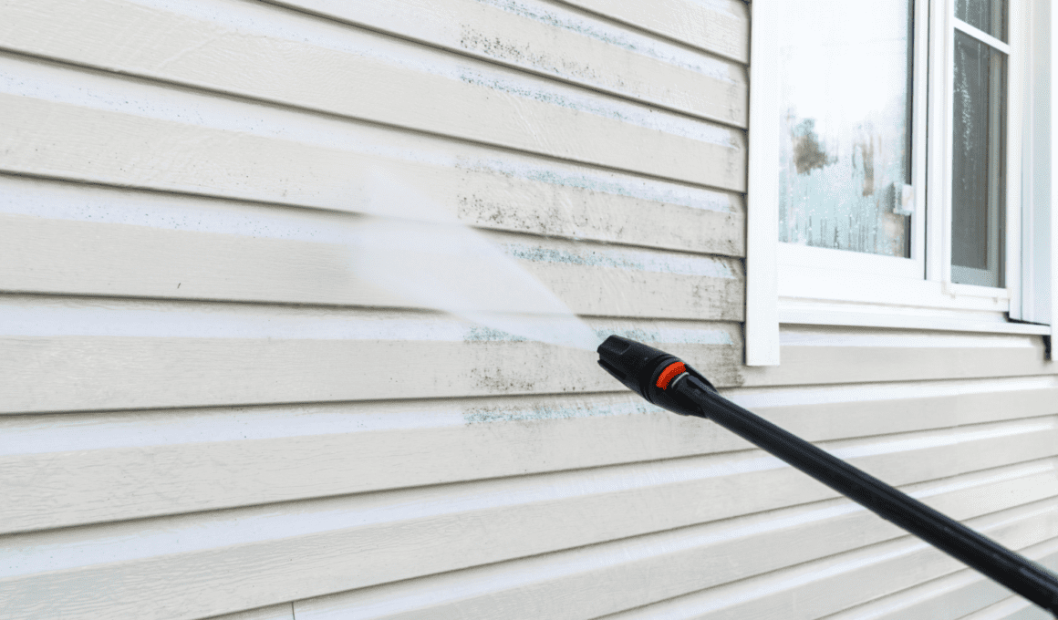 Pressure Wash My House Before Painting