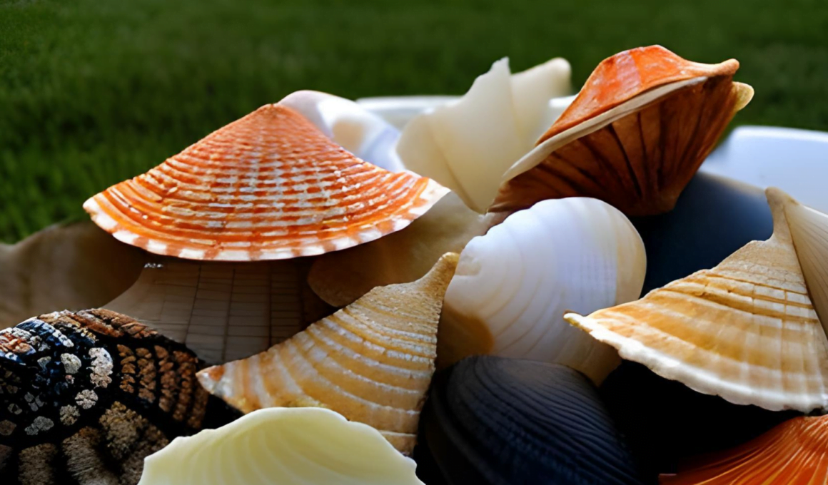 Seashells In My Yard