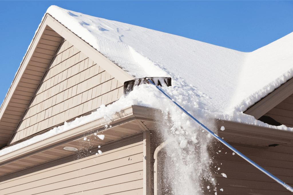 Snow Removal Methods for Roofs