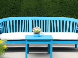 Spray Paint Or Brush Paint for Outdoor Furniture